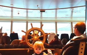 Il postale dei fiordi con bambini