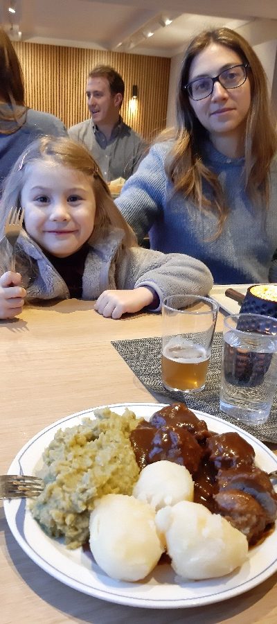 Il postale dei fiordi con bambini