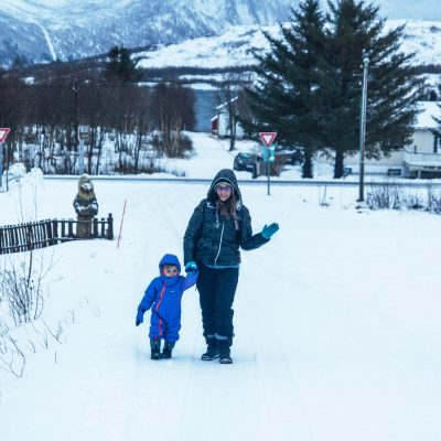 Norvegia con bambini