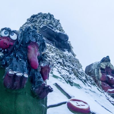 LUOGHI PER VIAGGIATORI IN NORVEGIA DEL NORD: L'ISOLA DI SENJA