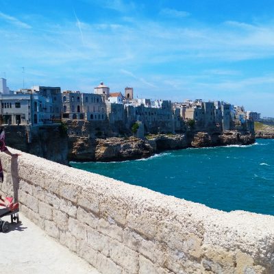 PUGLIA BASILICATA COAST TO COAST CON BIMBI