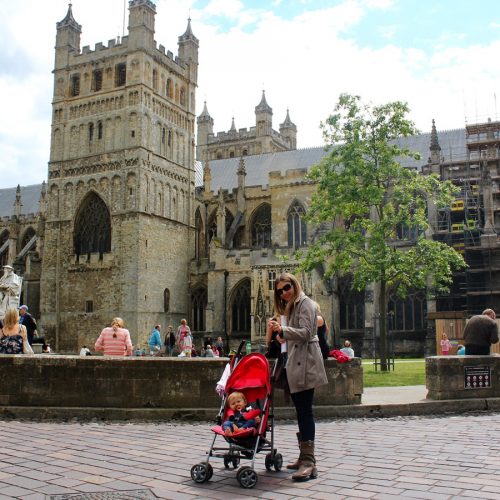 VISITARE EXETER CON BAMBINI