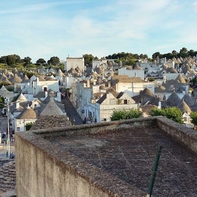 PUGLIA BASILICATA COAST TO COAST CON BIMBI