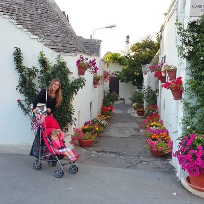 PUGLIA BASILICATA COAST TO COAST CON BIMBI