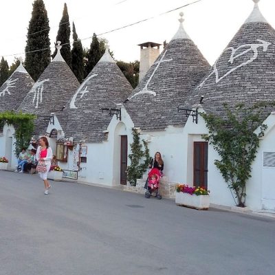 PUGLIA BASILICATA COAST TO COAST CON BIMBI