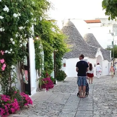 PUGLIA BASILICATA COAST TO COAST CON BIMBI