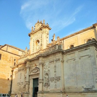 PUGLIA BASILICATA COAST TO COAST CON BIMBI
