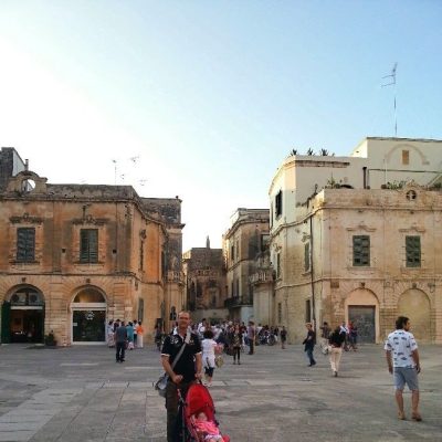 PUGLIA BASILICATA COAST TO COAST CON BIMBI