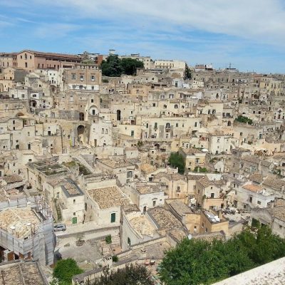 PUGLIA BASILICATA COAST TO COAST CON BIMBI
