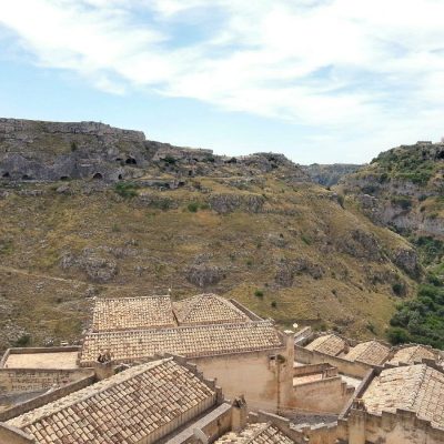 PUGLIA BASILICATA COAST TO COAST CON BIMBI