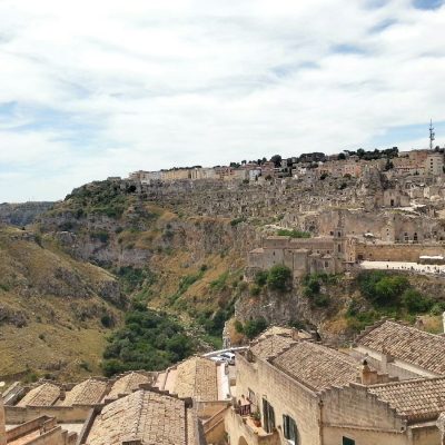 PUGLIA BASILICATA COAST TO COAST CON BIMBI