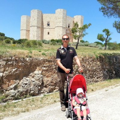 PUGLIA BASILICATA COAST TO COAST CON BIMBI
