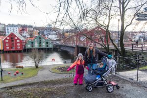 Norvegia con bambini