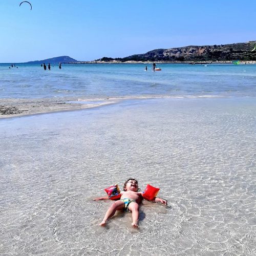CRETA CON BAMBINI