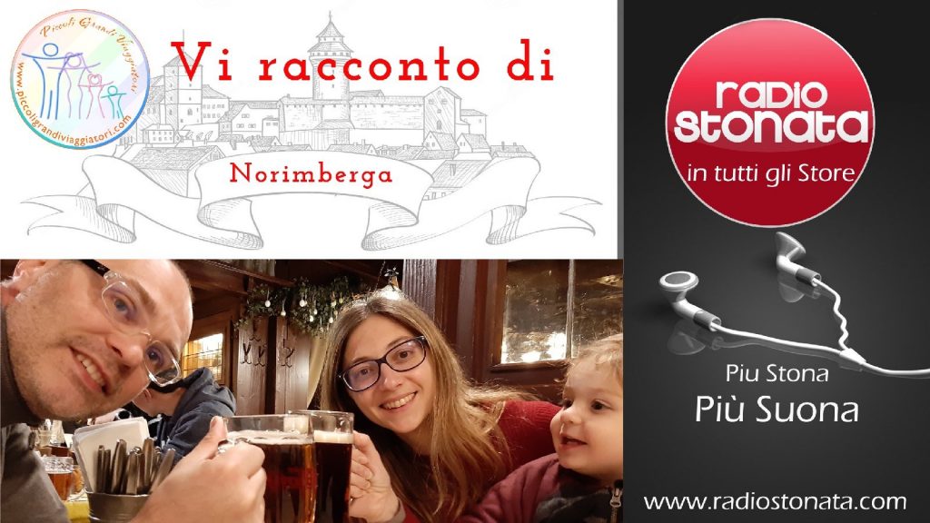 IL MIO PODCAST DI NORIMBERGA IL MIO PODCAST DI NORIMBERGA SU RADIO STONATA