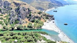 Preveli beach creta