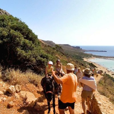 COME ARRIVARE ALLA SPIAGGIA DI BALOS