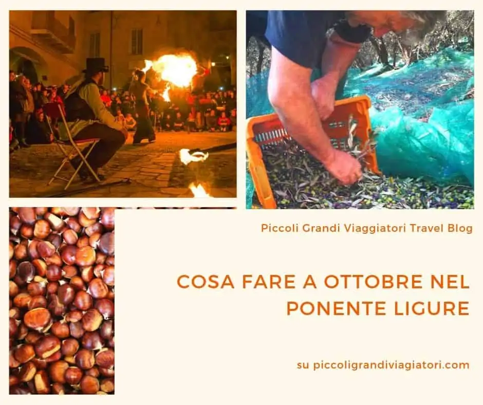 Cosa fare a ottobre nel Ponente ligure Imperia e dintorni Cosa fare a ottobre nel Ponente ligure Imperia e dintorni
