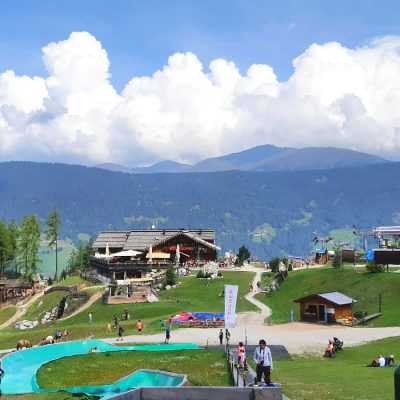 MONTE BARANCI IN ESTATE CON BAMBINI