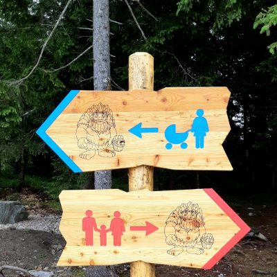 MONTE BARANCI IN ESTATE CON BAMBINI