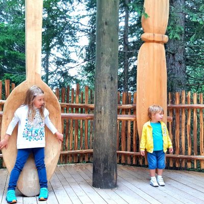 MONTE BARANCI IN ESTATE CON BAMBINI