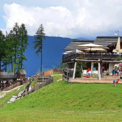 MONTE BARANCI IN ESTATE CON BAMBINI