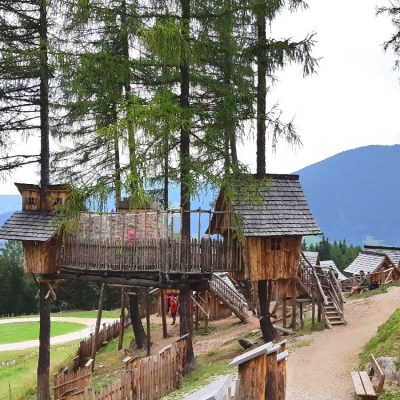 MONTE BARANCI IN ESTATE CON BAMBINI