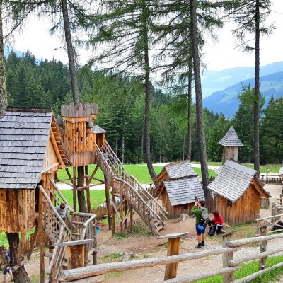 MONTE BARANCI IN ESTATE CON BAMBINI