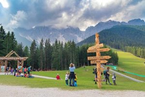 SUL MONTE BARANCI IN ESTATE CON BAMBINI
