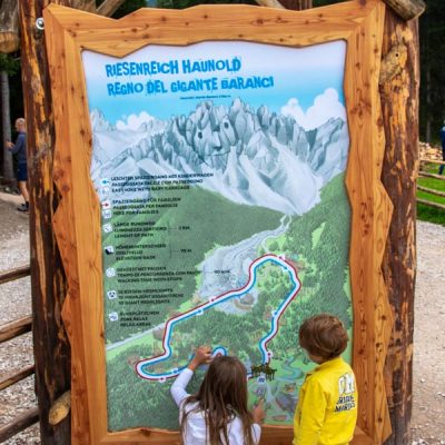 MONTE BARANCI IN ESTATE CON BAMBINI