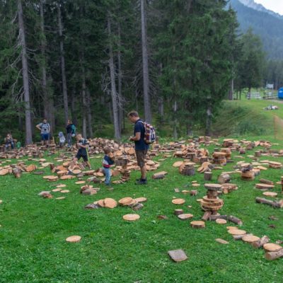 MONTE BARANCI IN ESTATE CON BAMBINI