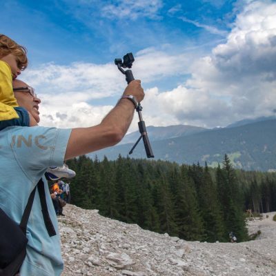 MONTE BARANCI IN ESTATE CON BAMBINI