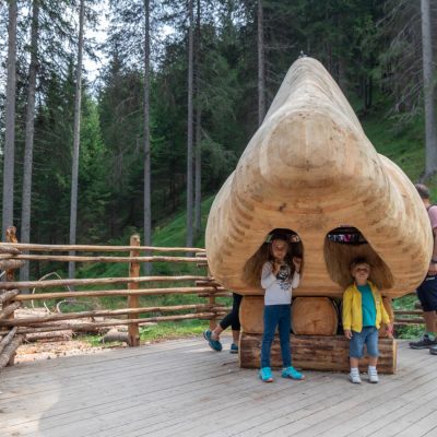 MONTE BARANCI IN ESTATE CON BAMBINI