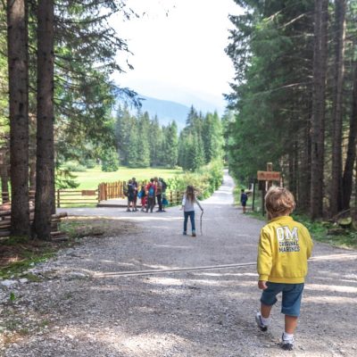 MONTE BARANCI IN ESTATE CON BAMBINI