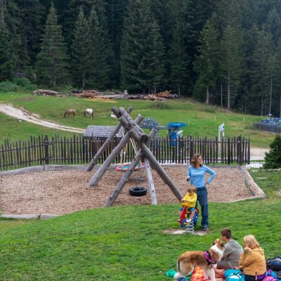 MONTE BARANCI IN ESTATE CON BAMBINI