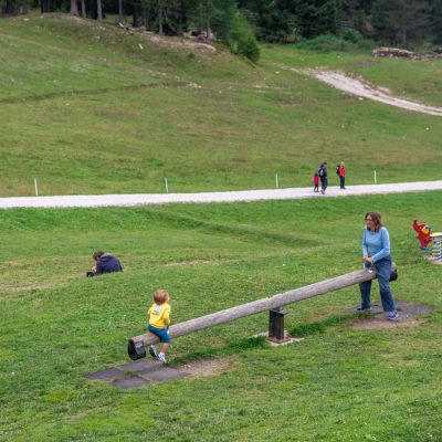 MONTE BARANCI IN ESTATE CON BAMBINI