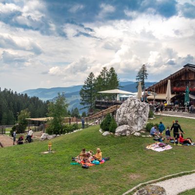 MONTE BARANCI IN ESTATE CON BAMBINI