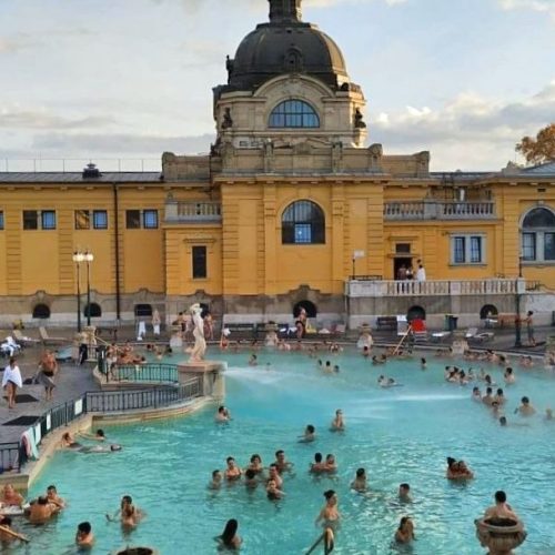 Budapest con bambini