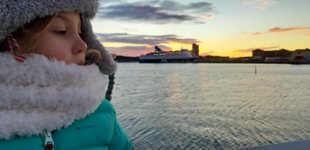 Come vestire i bambini in Norvegia d'inverno