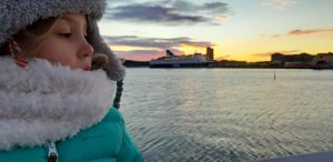 Come vestire i bambini in Norvegia d'inverno