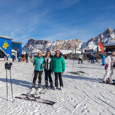 Dove sciare con bambini in Trentino
