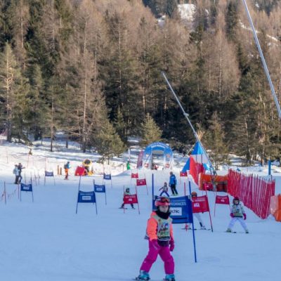 Dove sciare con bambini in Trentino
