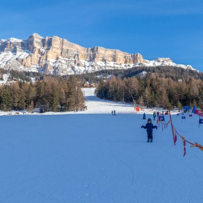 Dove sciare con bambini in Trentino