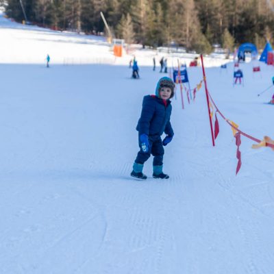 Dove sciare con bambini in Trentino