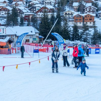 Dove sciare con bambini in Trentino