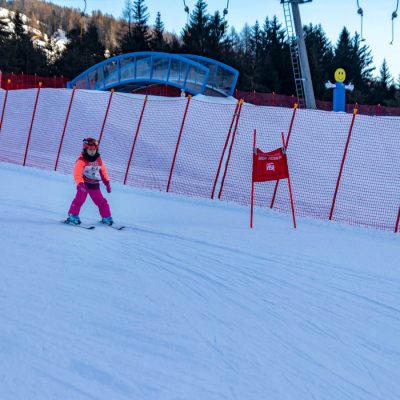 Dove sciare con bambini in Trentino