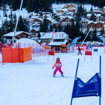 Dove sciare con bambini in Trentino