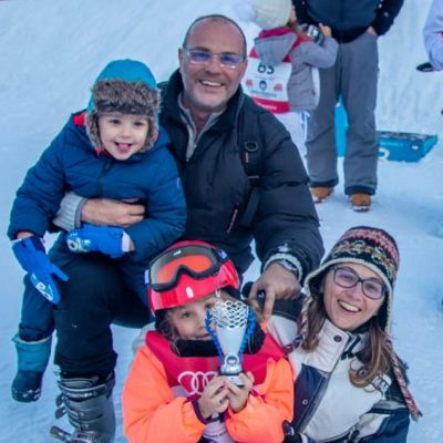 Dove sciare con bambini in Trentino