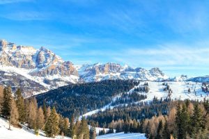 Dove sciare con bambini in Trentino: il Sasso Croce in Alta Badia