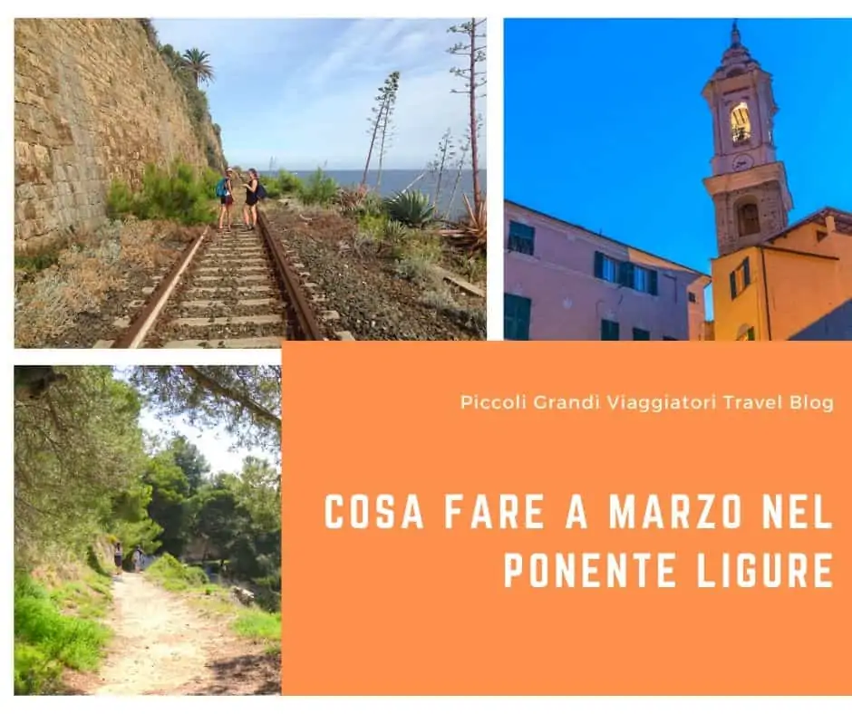 Cosa fare a marzo nel Ponente ligure Cosa fare a marzo nel Ponente ligure